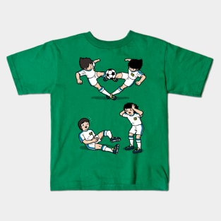 Double Kick! Kids T-Shirt